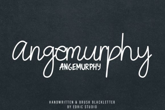 Angemurphy Typeface: A Maker’s Review for Labels and Branding