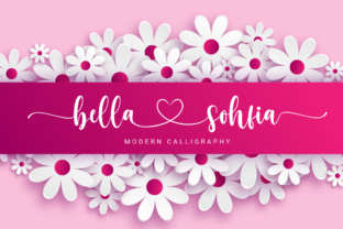 Bella Sohfia Font: A Romantic Typeface for Captivating Brand Content