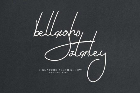 Bellaigho Stanley: A Handwritten Typeface for Editorial Design