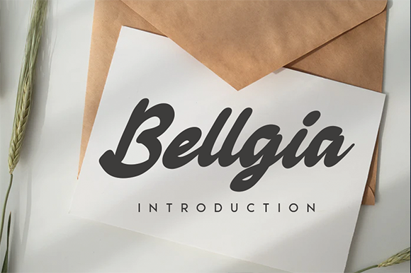 Bellgia Handwritten Font: A Maker’s Guide to Elegant Typography
