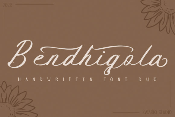 Bendhigola: The Handwritten Script Font for Scroll-Stopping Social Media Graphics