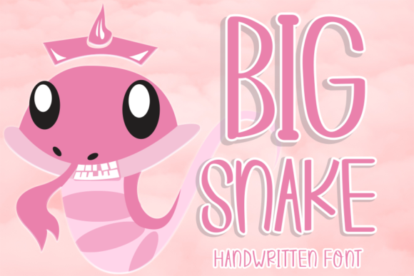 Big Snake Font: A Friendly Typeface for Modern Web Design
