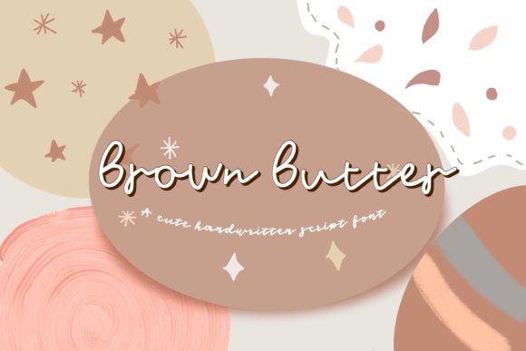 Brown Butter: A Handwritten Font for Authentic Editorial Design