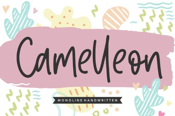 Camelleon: A Versatile Script Font for Creative Projects