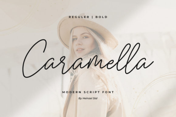 Caramella: A Warm Script for Authentic Design