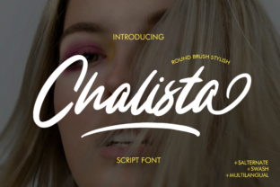 Chalista: A Script Font with Heart and Purpose