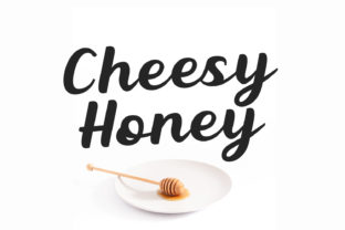 Cheesy Honey Font: A Handwritten Typeface That Feels Just Right