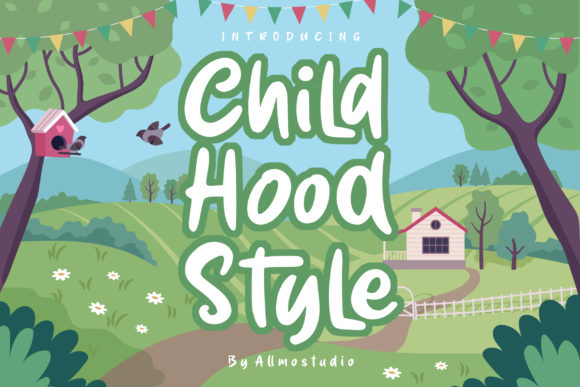 Childhood Style: The Perfect Handwritten Font for Crafters and Sellers