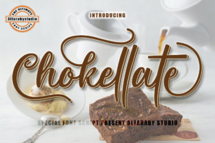 Chokellate: A Handwritten Typeface That Elevates Brand Content