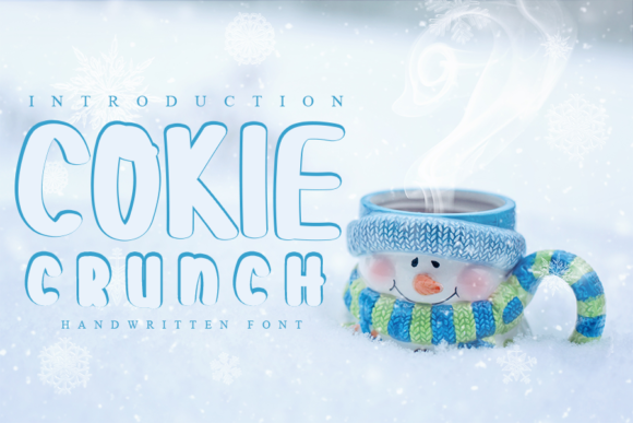 Cokie Crunch: A Friendly Handwritten Typeface for Modern Web Design