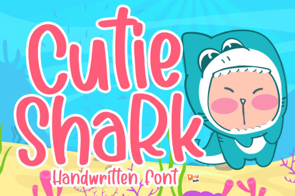 Cutie Shark: The Creative Font for Standout Campaigns