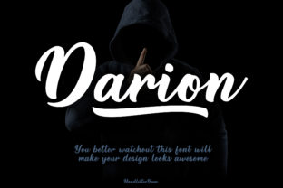 Darion: A Designer’s Honest Review of This Script Amp Typeface