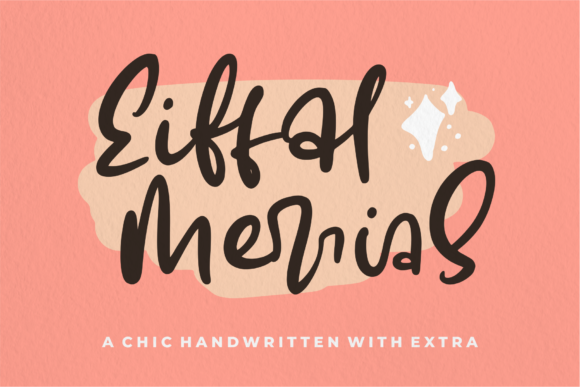 Eiffal Merrias: A Chic Handwritten Font for Modern Web Design