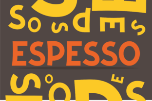 Espesso: A Handwritten Typeface for Editorial Design