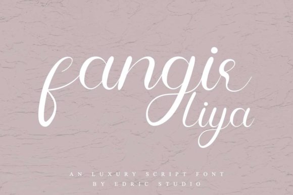 Fangirliya: A Designer’s Honest Review of This Script Amp Typeface