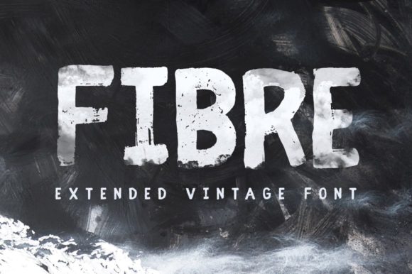 Fibre: The Handwritten Typeface for Elevated Craft Branding