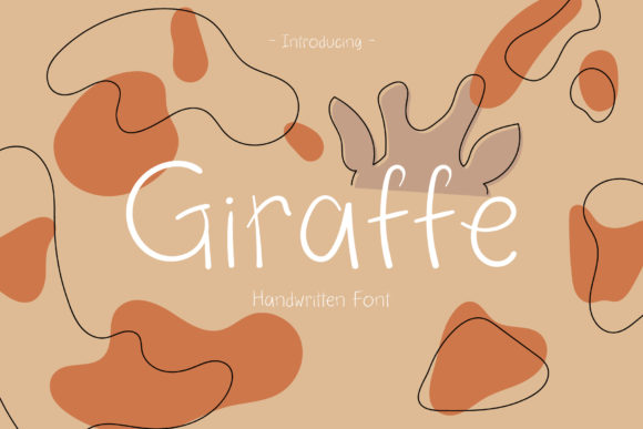 Giraffe Typeface Review: A Handwritten Font for Engaging Social Campaigns