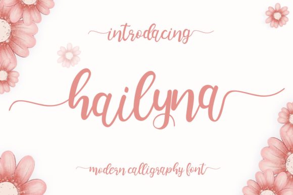 Hailyna: The Handwritten Typeface That Transforms Brand Identity
