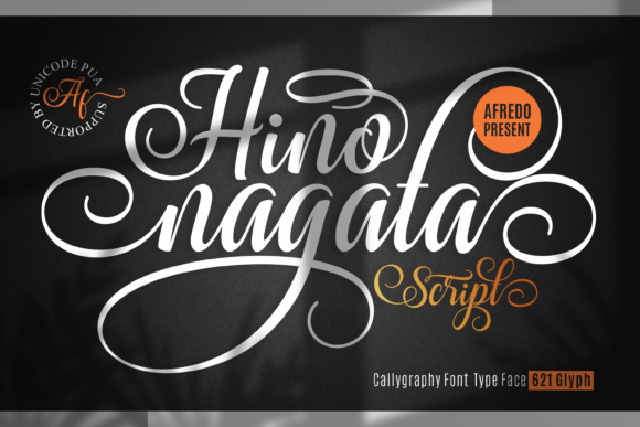 Hino Nagata: Elevate Your Brand With Elegant Script Typography