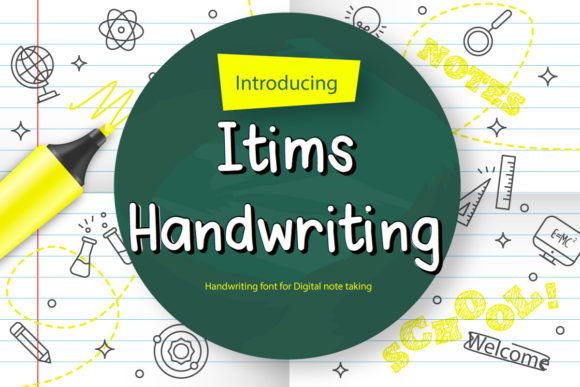 Itims Handwriting: The Typeface That Transforms Small Business Branding