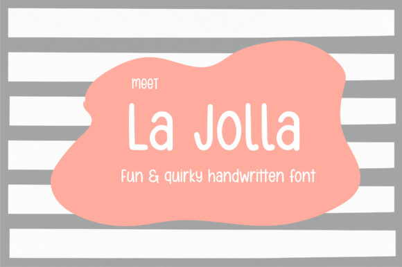 La Jolla Typeface: Elevate Your Brand Identity with Authentic Script Design