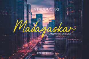 Madagaskar Font: A Handwritten Typeface That Adds Magic to Web Design