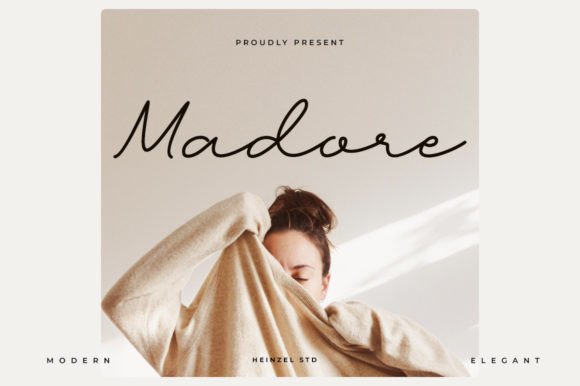 Madore Typeface: Elevating Digital Brand Identity