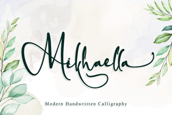 Mikhaella: A Designer’s Review of This Script Amp Typeface