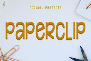 Paperclip Font: A Versatile Typeface for Small Business Branding
