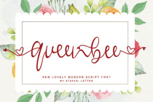 Queenbee Font: A Sweet Addition to Your Digital Design Kit