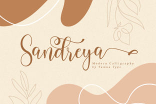Sandreya: A Handwritten Font That Elevates Branding Projects