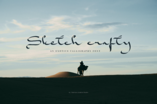 Skecth Crafty: A Handwritten Font That Brings Personality to Branding