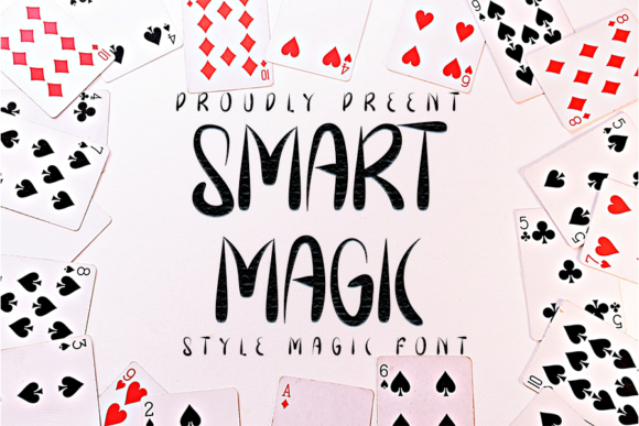 Smart Magic Typeface Review: A Quirky Handwritten Font for Playful Branding