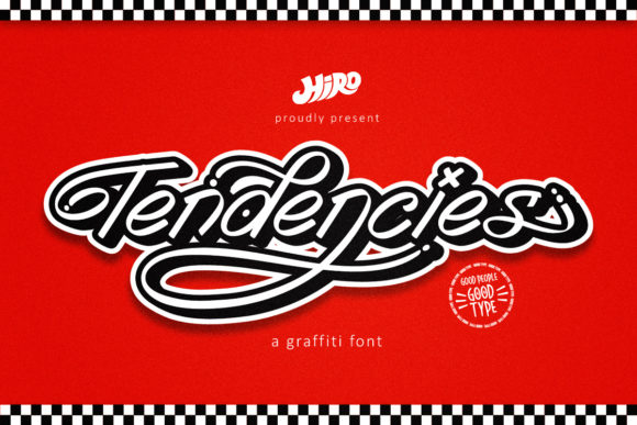 Tendencies: A Handwritten Typeface for Editorial Design