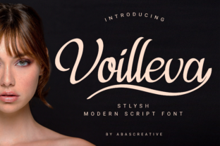 Voilleva: A Modern Script Font for Memorable Branding