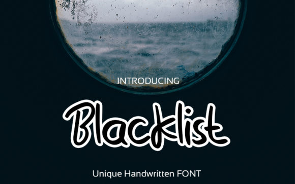Why Blacklist Is the Quirky Typeface Your Brand Needs
