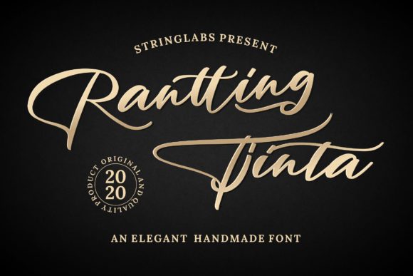 Why Rantting Tjinta Is the Script Font Upgrade Your Brand Needs