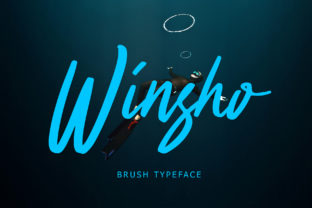 Winsho: A Handwritten Font for Modern Web Design